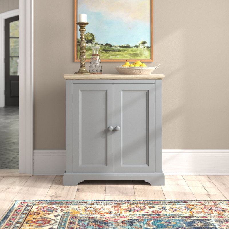 Bayou 75cm Sideboard, Dove Grey