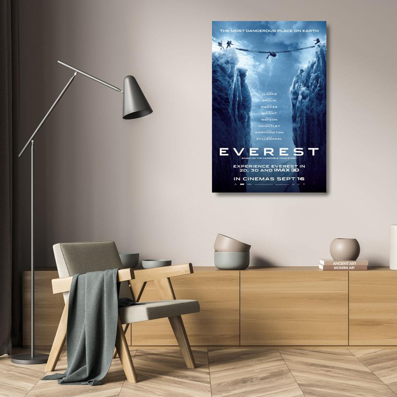 Everest, H 24 po x l 16 po