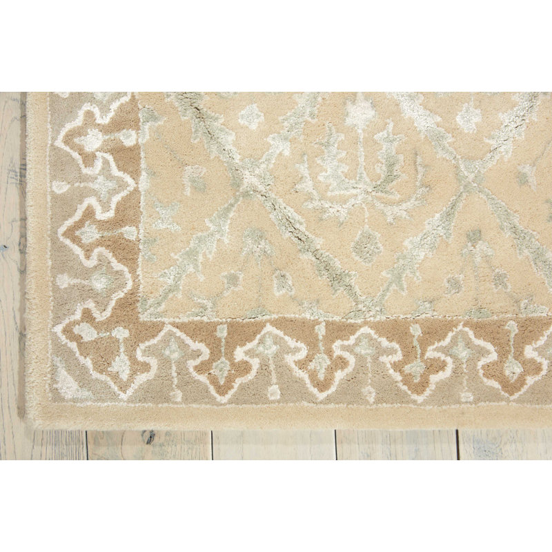 Martina Viscose Oriental Indoor Rug, Rectangle 8' x 11'