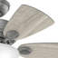 Ventilateur de plafond standard à 5 pales de 34 po avec chaînette et ensemble d'éclairage inclus Watson-71202560