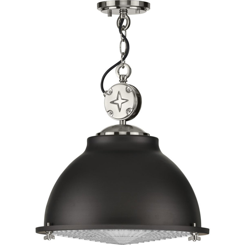 Hoff 1 - Light Single Pendant, Black