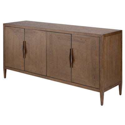 Landmark Solid Wood Storage Cabinet