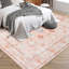 Tapis imprimé intérieur Boho, tapis lavable à la machine-700114859