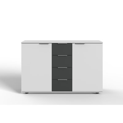 Ardziv 130 cm W Chest of 4 Drawers