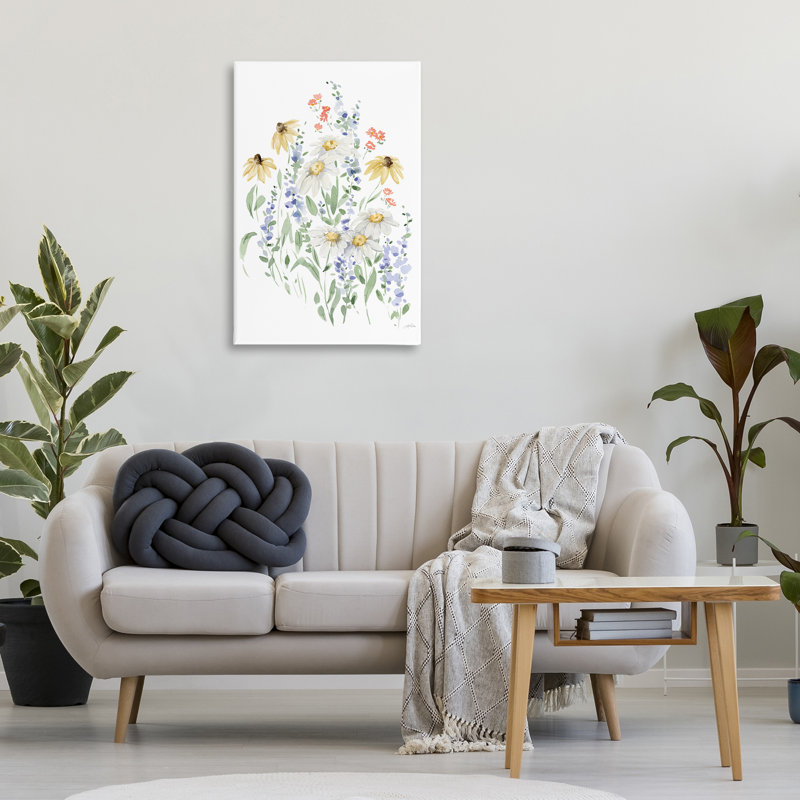 «Soft Summer Garden» par Katrina Pete, H 36 po x l 24 po