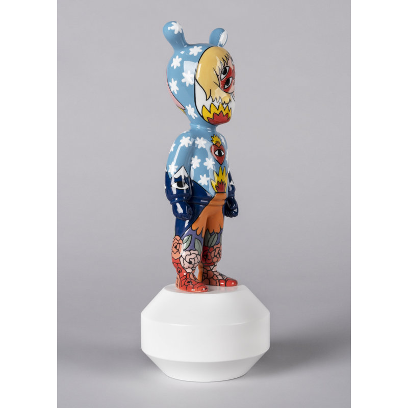The Guest by Ricardo Cavolo Figurine