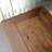Solid wood bench like ancient stool stable-110542767