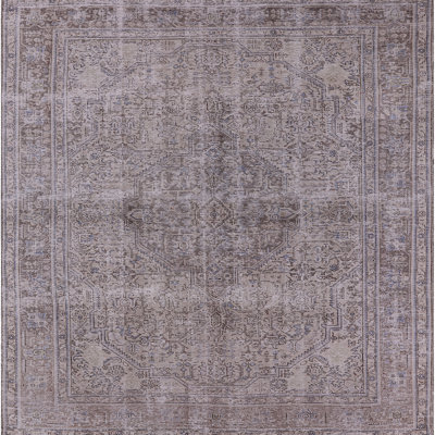 Tapis gris Rohando