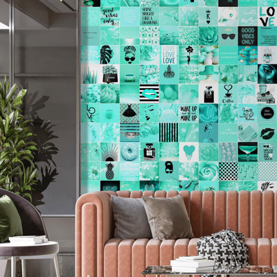 Peel & Stick Geometric Shapes Border