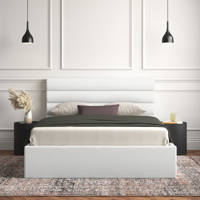 Ruma Upholstered Platform Bed
