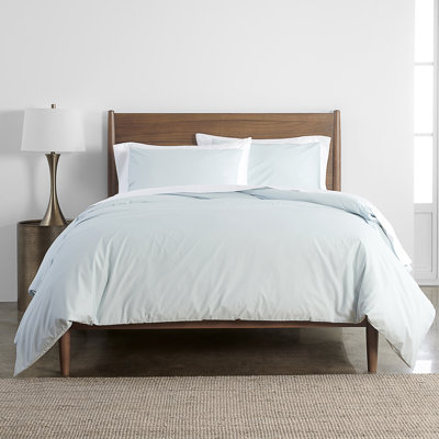 100% Cotton Ultra Soft Percale 3 Piece Duvet Cover Set - Garment Wash