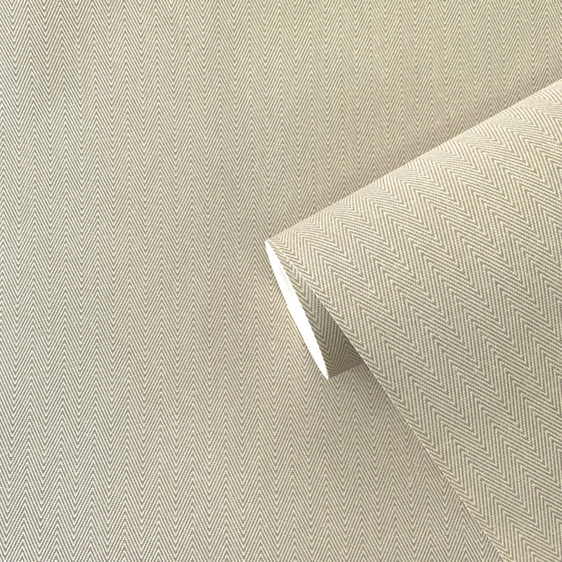 Nicely Boutique Collection Shimmery Petite Herringbone 10.05m x 53cm Wallpaper Roll