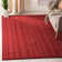 Martha Stewart Hand Tufted Wool Striped Rug