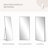 Mirta Rectangle Metal Full Length Mirror-86064306-129299006