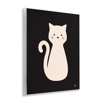 «Feline Grace White Cat» par Jessica Beck