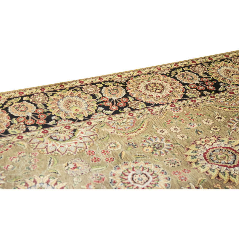 Hand Knotted Wool Indoor Rug