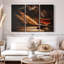 "Cigare rustique et whisky" sur toile-98978849