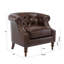 Fauteuil d'appoint capitonné Ophelia
