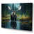 Wrapped Canvas selected