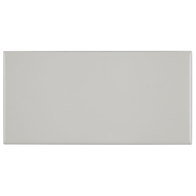 Berkeley 4" x 8" Ceramic Subway Tile, Biscuit