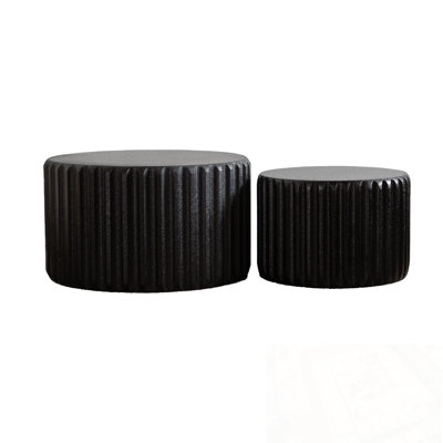 Round Buerger Set with sturdy base
