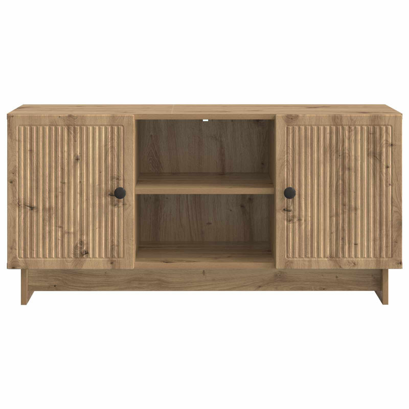TV Stand for TVs up to 49", Artisan Oak