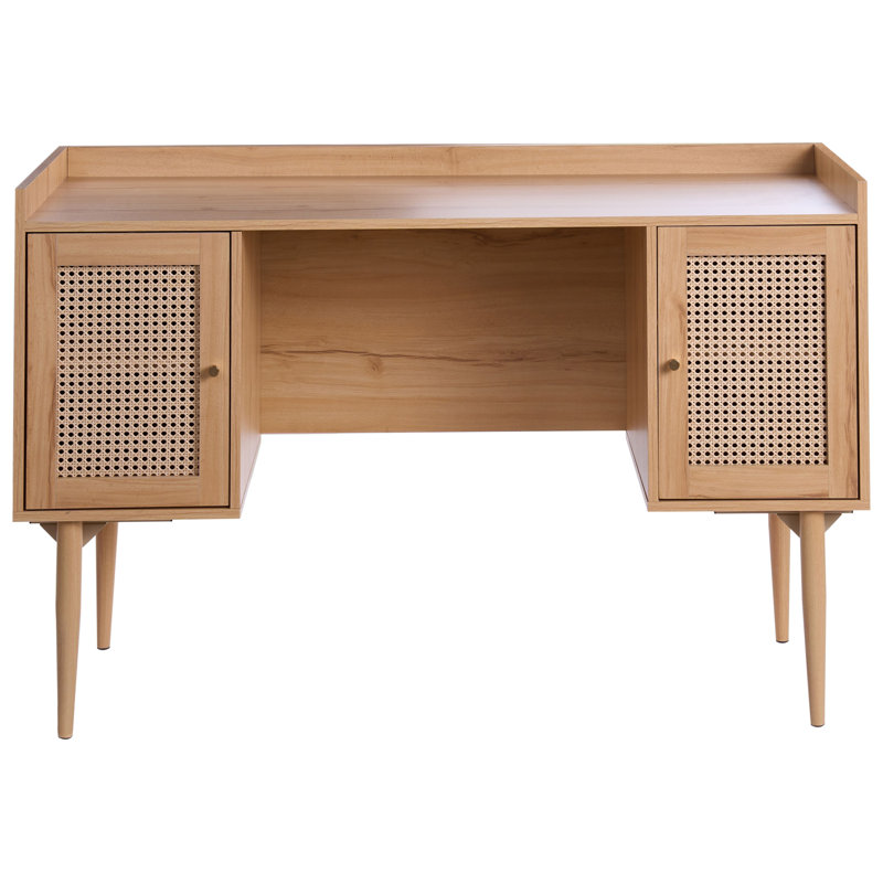 Metal Base Executive Desk