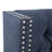 Upholstery Headboard Navy Queen-1155443027