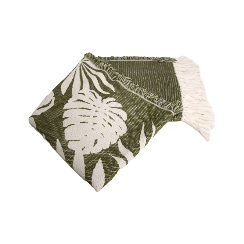 Hand Woven Throw Blanket