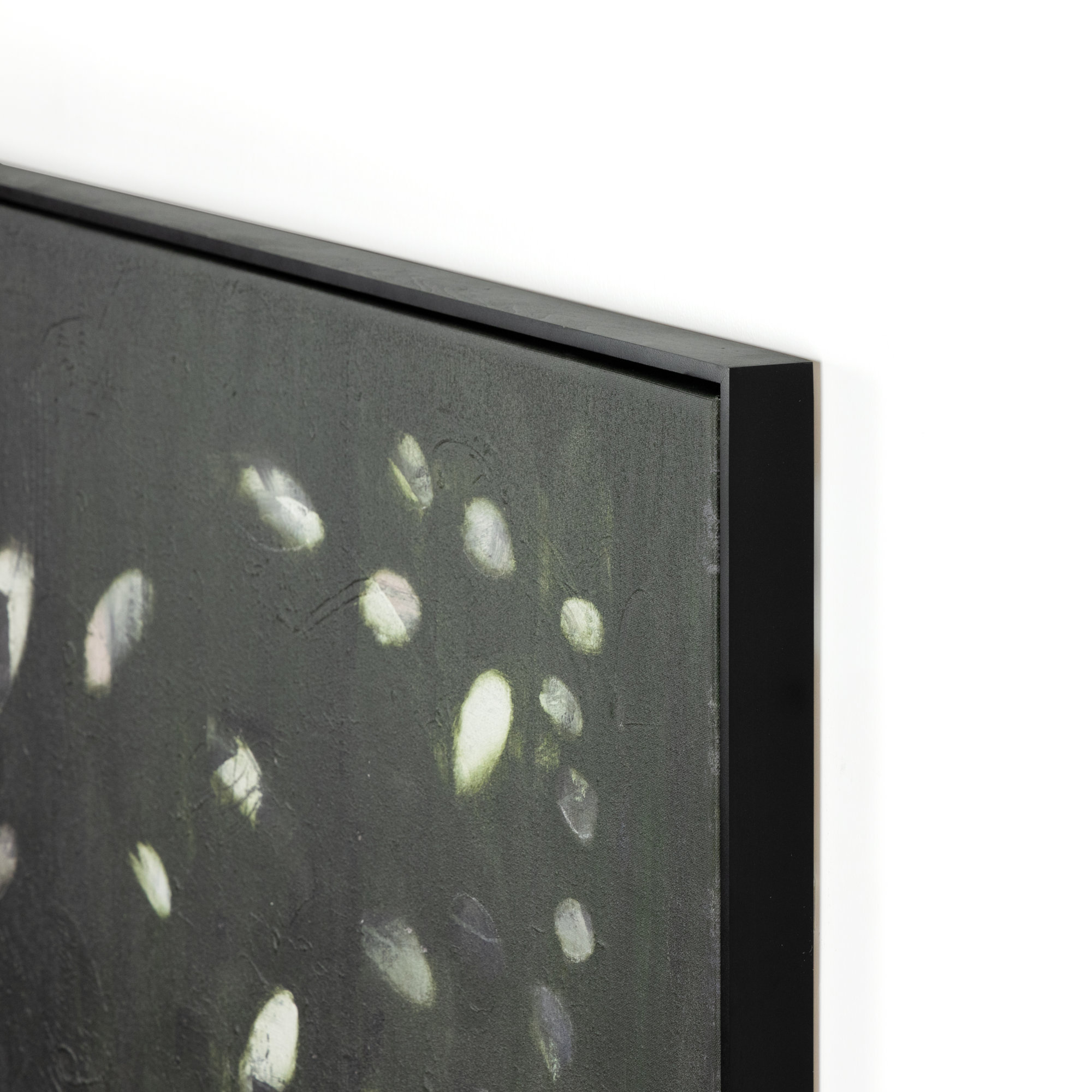 Verde Oculus by Jamie Beckwith, 40" H x 40" W
