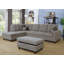 Crius 103.5" W Upholstered L-Shape Sectional with Storage Ottoman-299445805-285912791
