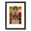 Indo-Persian Themed Patterns by Albert Racinet - Picture Frame Painting Print-55769006-55769002