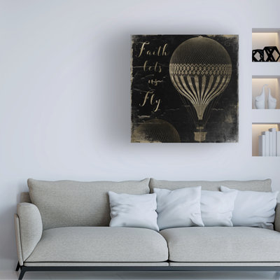 Bolog Sasha Gods Balloons Ii Canvas Art