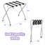 Folding Metal Luggage Rack