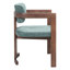 Chaise d'appoint rembourrée Modern