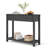  39" Console Table with 2 Drawers, Modern Sofa Table for Living Room, Foyer-347459180