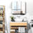 Kleankin Bathroom Mirrored Cabinet