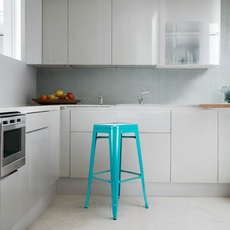 Pomeroy Stool, Turquoise