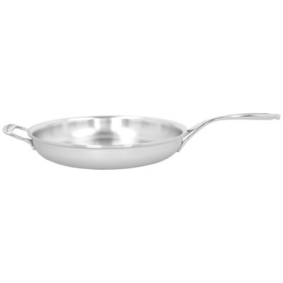 Demeyere Atlantis Proline Stainless Steel Fry Pan with Helper Handle