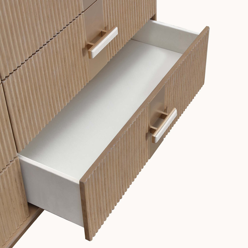 West Kensington Dresser - Sea Salt Caramel, Tan
