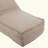 Outdoor Bean Bag Lounge Chair, Set Of 1-1618449981