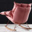 Chaise berçante Nordic Creative Leisure-101518177