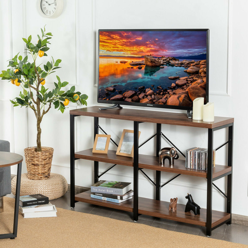 Console 47 po, Brun rustique