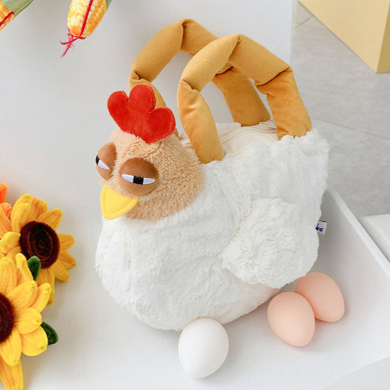 Backpack Chicken Bag  Doll Doll Handbag