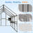 110" Outdoor Cat Enclosure, Large Walk-In Catio For Multiple Cats