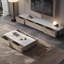 Meuble télé Modern Beige-40803476-40803477