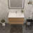 Deboser 36'' Single Bathroom Vanity with Acrylic Top-370555340
