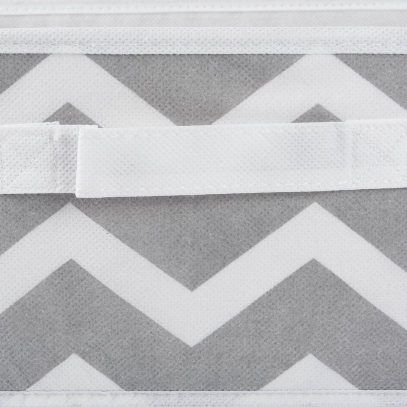 Cube en tissu Amarillis, Gris