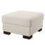 Repose-pieds standard carré de 27,17 po Michaella-42729471
