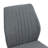 Modern Metal Frame Side Chair Upholstered Dining Chairs (Dark Gray)-1773549172